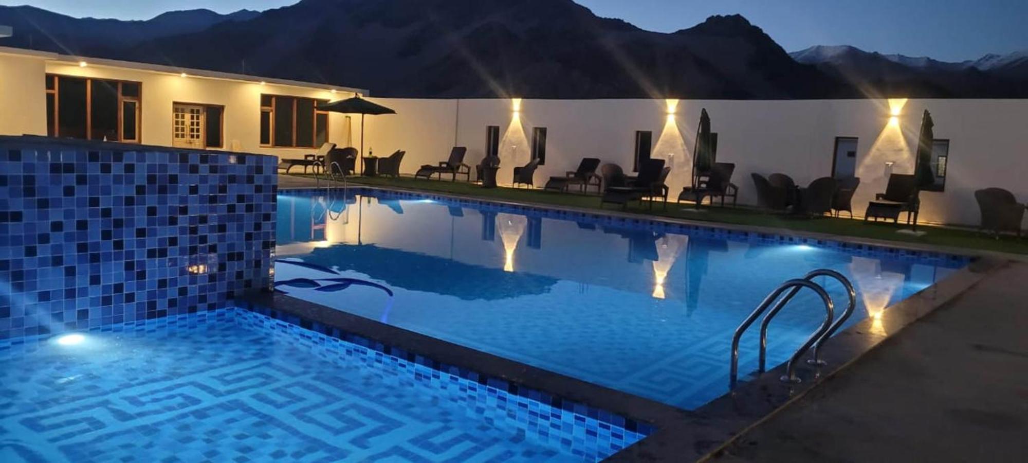 The Fortune Resorts 列城 外观 照片